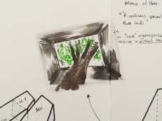 7 1 - Le Corbusier Villa Curuchet Zoom in Sketch